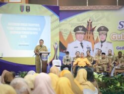 Gubernur Arinal Dorong Peningkatan Tata Kelola Pemerintahan di Kota Metro