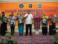 Kegiatan Mahir Mendongeng Implementasi Transisi PAUD ke SD, Wujud Komitmen Pemerintah Memberikan Pendidikan Berkualitas Bagi Generasi Muda Lampung