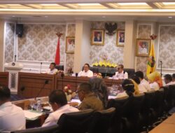 Rakor Pembentukan Satgas Penanggulangan Kebakaran Hutan dan Lahan, Gubernur Tekankan Kesiapsiagaan Daerah, Tingkatkan Kewaspadaan, dan Antisipasi Kebakaran Hutan dan Lahan
