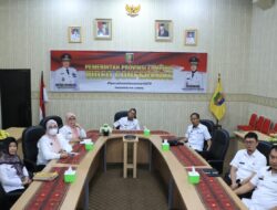 Pemprov Lampung Ikuti Webinar “Mencegah Politisasi Sekolah dan Kampus dalam Pemilu dan Pemilihan Tahun 2024”