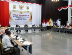 Pimpin Rakor Bersama Tim Supervisi Kementerian Lingkungan Hidup dan Kehutanan RI, Gubernur Lampung Tekankan Sinergi Dalam Upaya Pengendalian Kebakaran Hutan dan Lahan