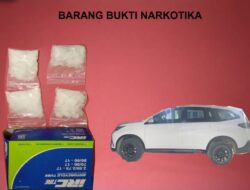 Terkait Penangkapan Terduga Pelaku Pengedar Narkoba di Way Kanan