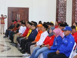 18 Parpol Gelar Deklarasi Damai di Lamban Pancasila Lambar