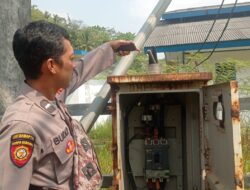 Bapak, Anak dan Menantu Terlibat Kasus Pencurian Kabel Listrik di Pringsewu