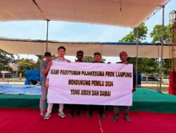 Keluarga Besar Pujakesuma Provinsi Lampung Siap Dukung Polri Ciptakan Kamtibmas