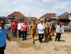 PMI Provinsi Lampung Salurkan Bantuan Korban Kebakaran Pekon Sukananti Way Tenong