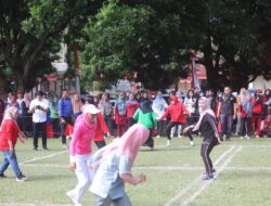 Aneka Perlombaaan Meriahkan HUT Lampung Barat Ke-32