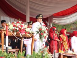Peringati HUT ke-78 Kemerdekaan RI, Gubernur Arinal Djunaidi Ajak Masyarakat Terus Berkarya Untuk Wujudkan Lampung Berjaya