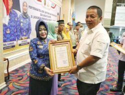 Gubernur Arinal: Kontribusi Reihana Akan Terukir Indah Dalam Sejarah Pembangunan Kesehatan Provinsi Lampung