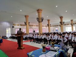 Polres Pringsewu Gelar Penyuluhan Bahaya Radikalisme dan Narkoba di UMPRI
