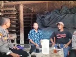 Curhat di Tobong Genteng, Warga Pagelaran Sampaikan Keluhan dan Harapan Kepada Polisi
