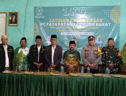 Kompol Roby: NU Memiliki Andil Besar Dalam Menjaga Kamtibmas di Lampung Barat