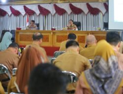 HUT Lampung Barat ke – 32 Pemkab Gelar Rapat Pemantapan