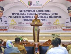 Capaian UHC 95,31%, Gubernur Arinal Konsisten Dukung Program JKN Di Provinsi Lampung
