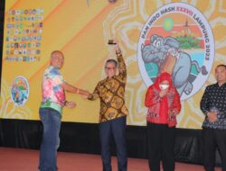 Buka Kegiatan PAN INDO HASH, Sekdaprov Ajak Peserta Ramaikan Wisata Lampung