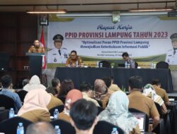 Pemprov Lampung Gelar Rakor PPID, Wujudkan Good Governance Dalam Upaya Peningkatkan Kualitas dan Pemerataan Pelayanan Informasi Publik