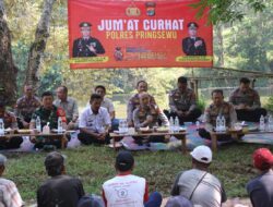 Pergeseran Karakter Siswa Jadi Topik Curhatan Guru Dalam program Jumat Curhat Polres Pringsewu