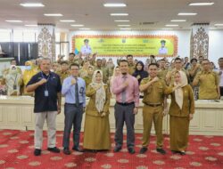 BKD Provinsi Lampung Gelar Sosialisasi Pemanfaatan Aplikasi SAPKT e-Pensiun