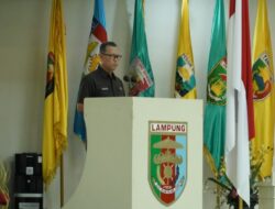 Sekdaprov Sampaikan Jawaban Gubernur Lampung Terhadap Pandangan Umum Fraksi-Fraksi DPRD Provinsi Lampung 