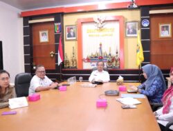 Pemprov Lampung Ikuti Webinar Kode Etik ASN
