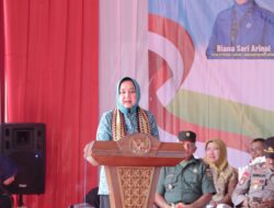 Ketua TP PKK Provinsi Lampung Harapkan Masyarakat Pringsewu Tingkatkan Konsumsi Ikan