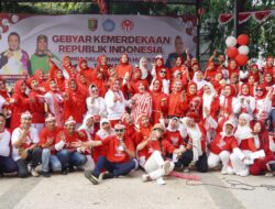 Ketua TP. PKK Provinsi Lampung Gelar Berbagai Lomba, Meriahkan HUT ke – 78 Republik Indonesia