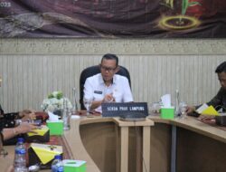 Ikuti Rakornas Pengendalian Inflasi 2023, Sekdaprov: Inflasi Lampung Terkendali