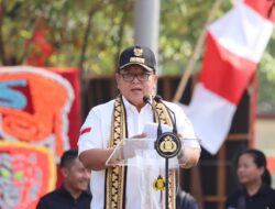 Gubernur Arinal: Kerjasama Yang Kuat TEKAB 308 Dan Pemerintah Daerah, Kunci Terwujudnya Rasa Aman