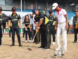 Gubernur Arinal Djunaidi Buka Kejuaraan Woodball Gubernur Cup 2023
