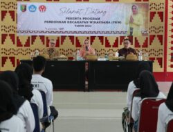 Buka Pendidikan Kecakapan Wirausaha, Ketua Dekranasda Provinsi Lampung Tingkatkan Kemampuan Wirausahawan