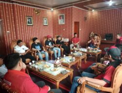 Maksimalkan Kemenangan Ganjar di Lampung Barat, Parosil Pimpin Rakor