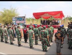 Amankan Even Balap,AKBP Benny Prasetya ,Agar tidak ada Balap Liar di Pringsewu