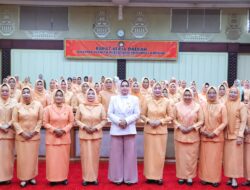 Riana Sari Arinal Buka Rapat Kerja Daerah Dharma Wanita Persatuan Provinsi Lampung
