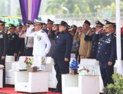 Gubernur Lampung Hadiri Upacara Peringatan Hari Perhubungan Nasional 2023