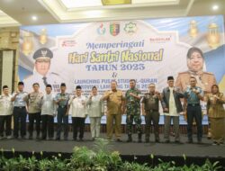Gubernur Arinal Resmikan Pusat Studi Al-Qur’an Pada Peringatan Hari Santri Nasional ke-8
