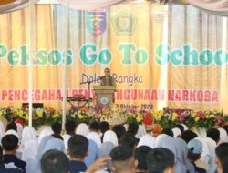 Ketua Umum LKKS Provinsi Lampung Buka Kegiatan Pekerja Sosial Go To School di Lampung Utara