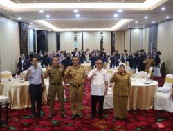 Pemprov Lampung Gelar Bimtek Aplikasi Kartu Petani Berjaya Berbasis Elektronik (e-KPB) Bagi Mahasiswa Duta e-KPB