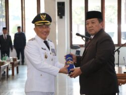 Gubernur Arinal Djunaidi Melantik dan Mengambil Sumpah Jabatan Pj Bupati Tanggamus