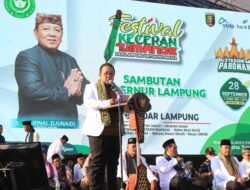 Gubernur Arinal Djunaidi Hadiri Festival Keceran Tjimande Kesti TTKKDH