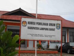 KPU Lampung Barat Resmi Tetapkan 294 DCT DPRD Pemilu 2024