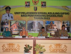 Ketua Umum PKDL Lampung Menutup Kegiatan Unit Pelayanan Sosial Keliling di Lampung Utara