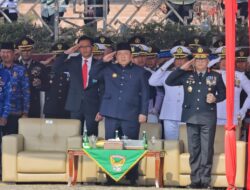 Peringatan HUT ke-78 TNI, Gubernur Harapkan Prajurit TNI Berikan Pengabdian Terbaik Bagi Masyarakat, Bangsa dan Negara