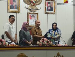 Pj. Bupati Buka Workshop Pengelolaan Keuangan dan Pembangunan Desa Kabupaten Tanggamus 2023