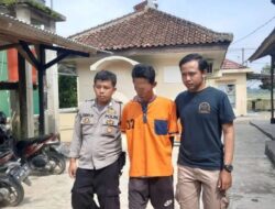 Terdesak kebutuhan Bayar Angsuran Bank,Pria Asal Banyumas Pringsewu Nekat Mencuri Ponsel