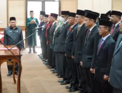 Hasil Uji Kompetensi, 8 PTP Pemkab Lampung Selatan Di Rolling, Berikut Nama dan Jabatannya