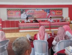 Sekdakab Lamsel Membuka Sosialisasi Layanan Pensiun Pegawai Negeri Sipil (PNS) Tahap II