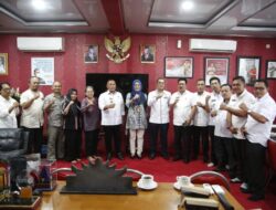 Nanang Ermanto Terima Audiensi Kementerian Lingkungan Hidup dan Kehutanan