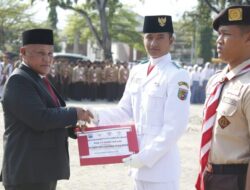 Pemkab Lamsel Gelar Upacara Peringatan Hari Sumpah Pemuda Ke-95 Tahun 2023