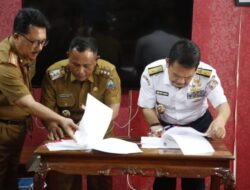 Bakamla RI Terima Hibah Tanah Seluas 7.000 Meter² Dari Pemkab Lampung Selatan