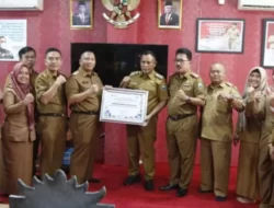 Pemkab Lamsel Terima Penghargaan Dari PT. Taspen Atas Percepatan Implementasi Kebijakan-Kebijakan Terbaru
